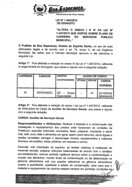 LEI N° 1.45412012 DE 0210412012