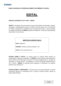 EDITAL - Servi&ccedil;os Gerais DEREG - sem cabe&ccedil;alho