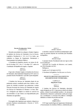 I SERIE -N.° 30 _ DE 13 DE FEVEREIRO DE 2014 1011