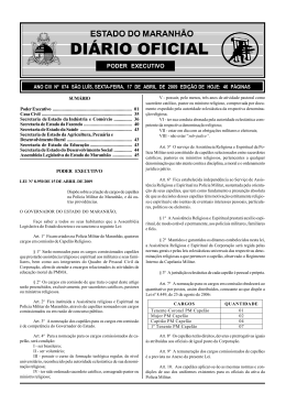 Di&aacute;rio Ofcial do dia 17/04 - sindspem-ma