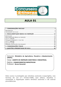 Aula 01 - Concurseiro 24 Horas