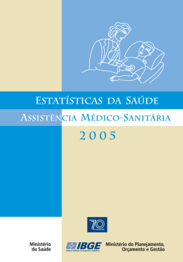 Estatísticas da Saúde