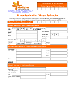 Group Application