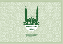 English - SIIL - Serviços de Inspeção Islâmica
