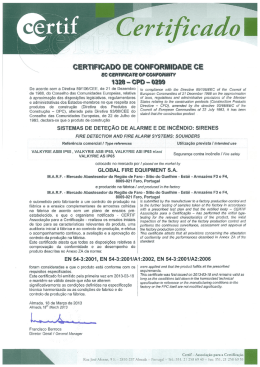 FIRE DETECTION AND FIRE A