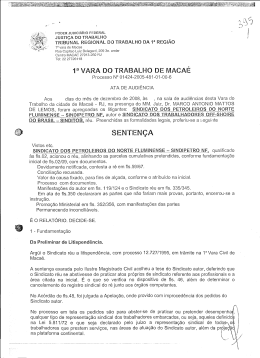 Documento - SINDITOB