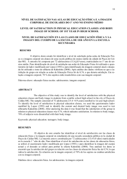 Educa&ccedil;&atilde;o f&iacute;sica escolar