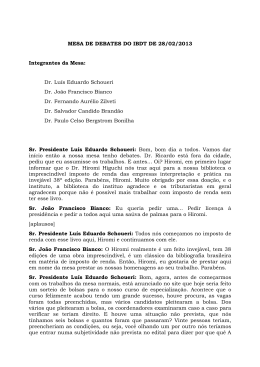 Integra_28022013 - Instituto Brasileiro de Direito Tribut&aacute;rio