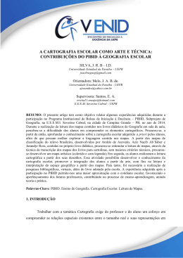 a cartografia escolar como arte e t&eacute;cnica