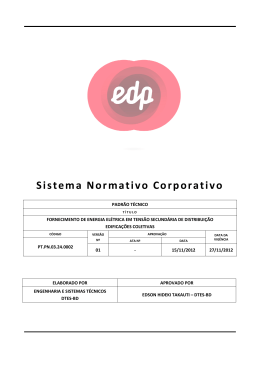 PT.PN.03.24.0002 - Fornecimento de Energia de Elétrica