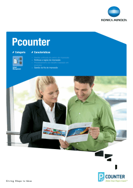 Ficha T&eacute;cnica Pcounter, PDF