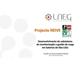 Projecto REIVE