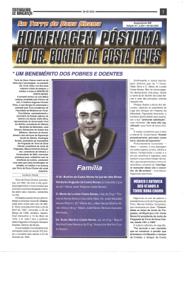 Famlii - Casa Dr. Bonfim