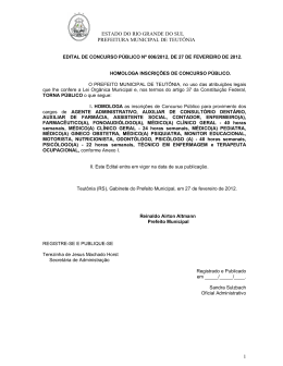 estado do rio grande do sul prefeitura municipal de teutônia 1