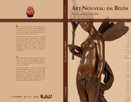 Art Nouveau em Bel&eacute;m / C&eacute;lia Coelho Bassalo