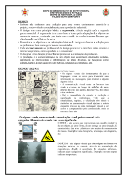 DESIGN &bull; Embora n&atilde;o tenhamos uma tradu&ccedil;&atilde;o para esse termo