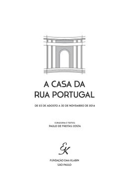 “A Casa da Rua Portugal” (2014)