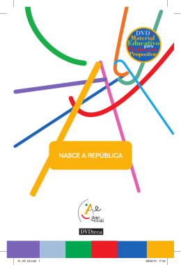 Acessar publica&ccedil;&atilde;o Nasce a rep&uacute;blica