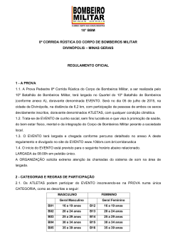 10&deg; bbm 8&ordf; corrida r&uacute;stica do corpo de bombeiros militar divin&oacute;polis