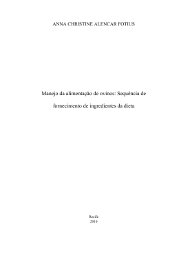 ANNA CHRISTINE ALENCAR FOTIUS