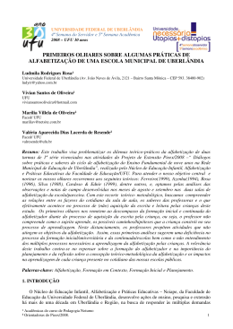 sa08-20892 - primeiros olhares sobre algumas pr&aacute;ticas de