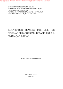 reaprender fra&ccedil;&otilde;es por meio de oficinas pedag&oacute;gicas : desafio para