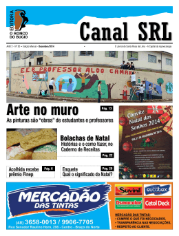Arte no muro P&aacute;g. 13