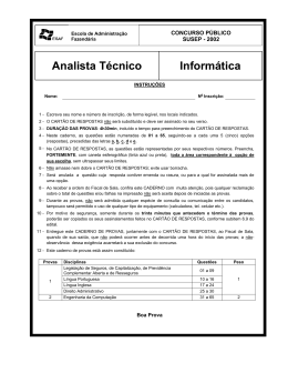 Analista Técnico Informática
