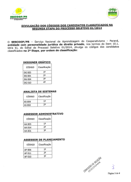 resultado dos candidatos aprovados na 2ª etapa e instruções