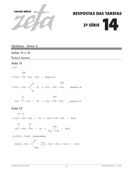 RESPOSTAS DAS TAREFAS 2&ordf; S&Eacute;RIE 14