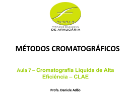 Instrumenta&ccedil;&atilde;o para CLAE