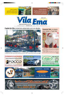 Vila Ema 140.pmd - Jornal Vila Ema