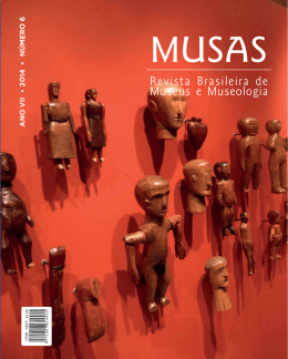 Revista Musas Volume 6 - Instituto Brasileiro de Museus