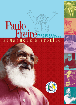 Almanaque de Paulo Freire