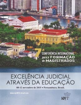 programa da Conferência