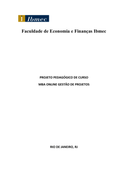 Faculdade de Economia e Finan&ccedil;as Ibmec
