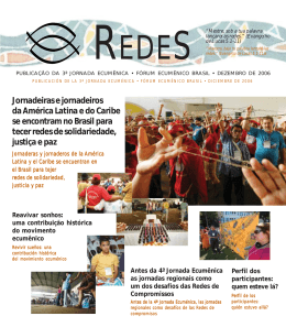 Jornada Ecum&ecirc;nica