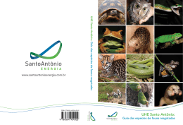 GuiA dAs esP&eacute;Cies de FAunA resGAtAdAs