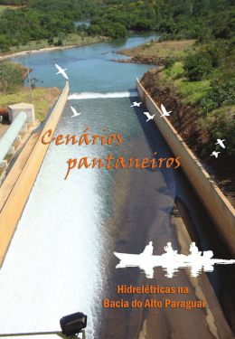 Cenários Pantaneiros: Hidrelétricas na Bacia do Alto Paraguai