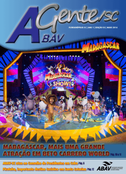madagascar, mais uma grande atra&ccedil;&atilde;o em beto carrero