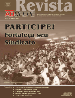 Revista n&ordm; 1