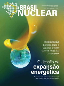 expans&atilde;o energ&eacute;tica - Associa&ccedil;&atilde;o Brasileira de Energia Nuclear