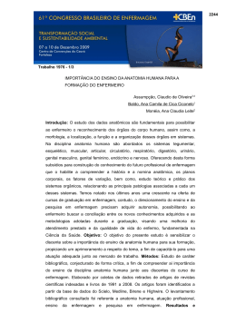 61o. Congresso Nacional de Enfermagem