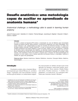 Desafio anatômico - Revista Medicina