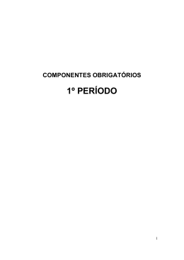 1&ordm; PER&Iacute;ODO - Universidade Federal de Pernambuco