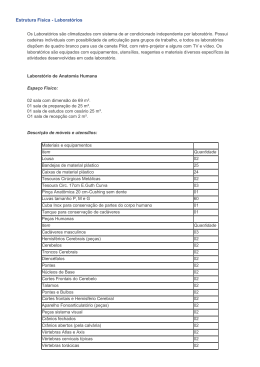 Estrutura F&iacute;sica