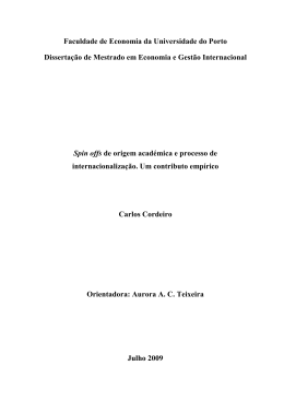 Faculdade de Economia da Universidade do Porto