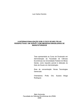 &yuml;&thorn;T esede D outorado U niversidade - Biblioteca Digital de Teses e