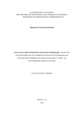 Estrat&eacute;gia de sustentabilidade