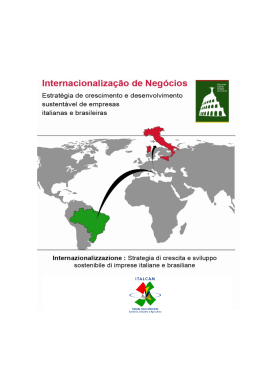 Internacionalização de negócios